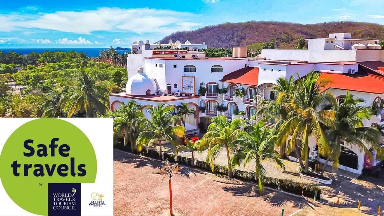 Hotel Bahia Huatulco Santa Cruz Huatulco Esterno foto